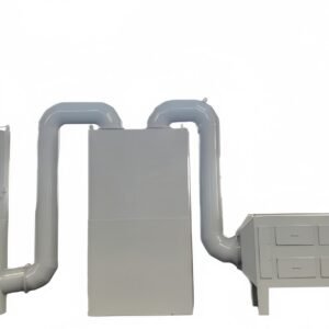 LDF-500B 大型深度尾气净化系统 LDF-500B DEEP FLUE GAS PURIFICATION SYSTEM