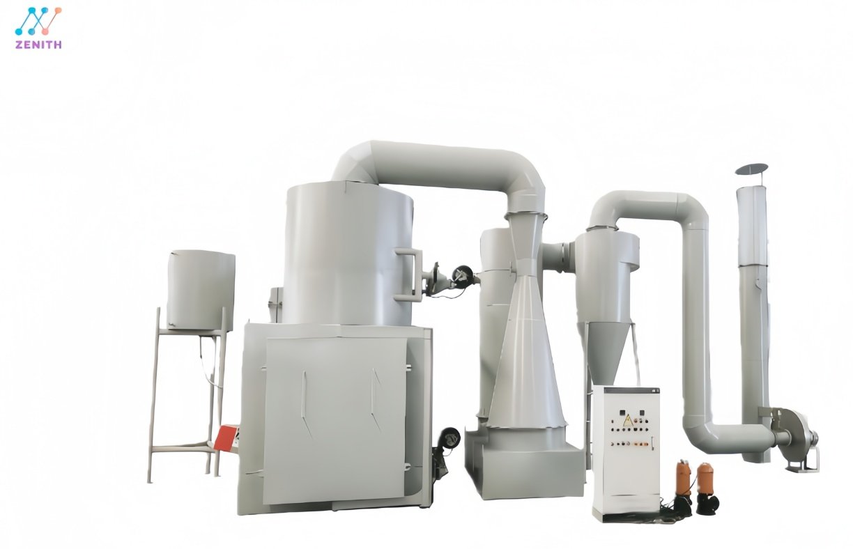 LDF-500W 大型文丘里除尘焚烧炉 LDF-500W VENTURI DUST REMOVAL INCINERATOR