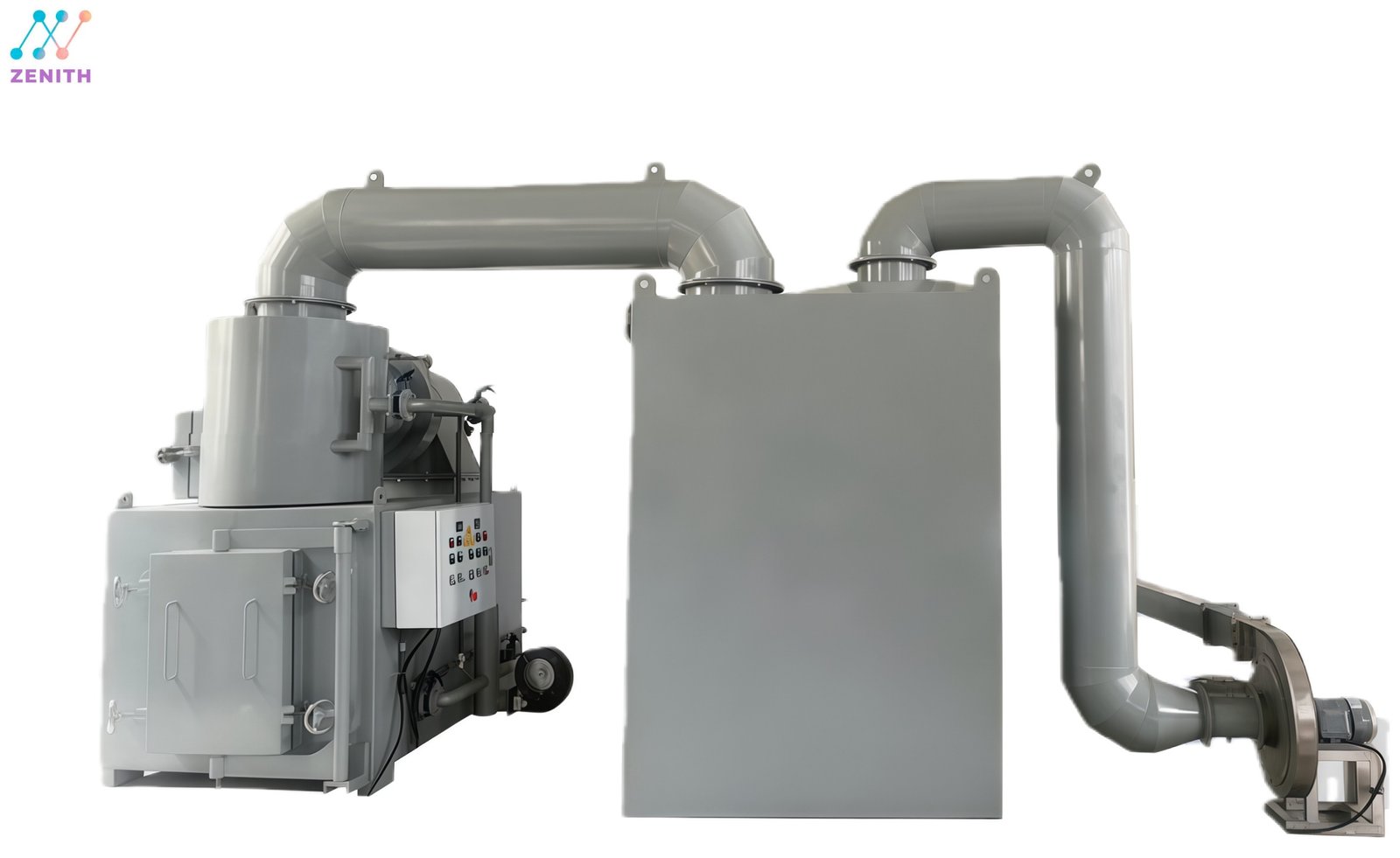 LDF-50X 小型一体式尾气处理焚烧炉 LDF-50X SMALL INTEGRATED FLUE GAS TREATMENT INCINERATOR